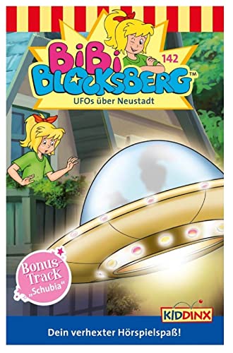 Bibi Blocksberg Hörspiel MC 142 UFOs über Neustadt Kassette Kiddinx [Musikkassette] von Generisch