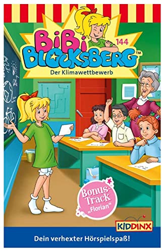 Bibi Blocksberg Hörspiel MC 144 Der Klimawettbewerb Kassette Kiddinx [Musikkassette] von Generisch