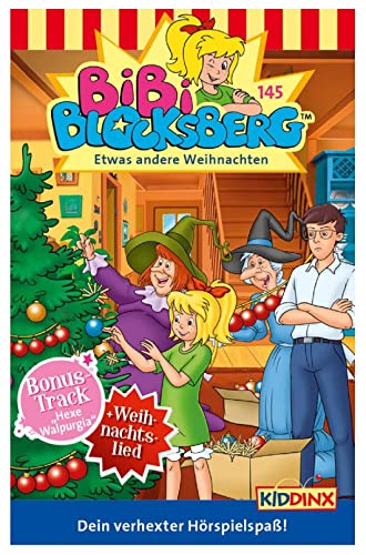 Bibi Blocksberg Hörspiel MC 145 Etwas andere Weihnachten Kassette Kiddinx [Musikkassette] von Generisch