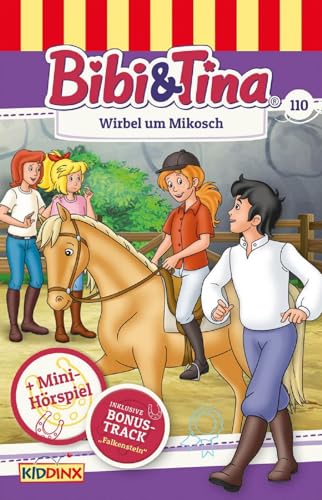 Bibi und Tina Hörspiel MC 110 Wirbel um Mikosch Kassette Kiddinx [Musikkassette] von Generisch