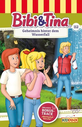 Bibi und Tina Hörspiel MC 112 Geheimnis hinter dem Wasserfall Kassette Kiddinx [Musikkassette] von Generisch