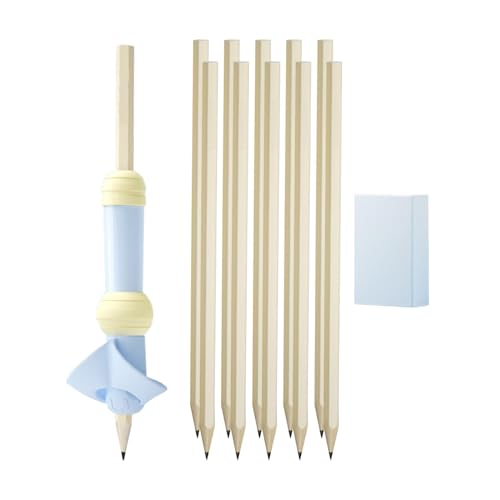 Bleistift-Fingergriffe Korrektur – Schreibhilfen für Studenten, Finger-Bleistift-Griff-Trainer, wissenschaftliches Schreiben, Bleistiftgriffe, Stift-Haltetrainer für Vorschüler, Kinder, Klassenzimmer Bleistift-Fingergriffe Korrektur – Schreibhilfen für Studenten, Finger-Bleistift-Griff-Trainer, wissenschaftliches Schreiben, Bleistiftgriffe, Stift-Haltetrainer für Vorschüler, Kinder, Klassenzimmer von Generisch
