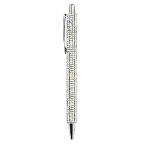 Bling Sparkly Stifte Einziehbare Kugelschreiber Niedlicher Glitzer Strass-Kugelschreiber Geschenkstifte Schreib Journal Stifte Für Kinder von Generisch