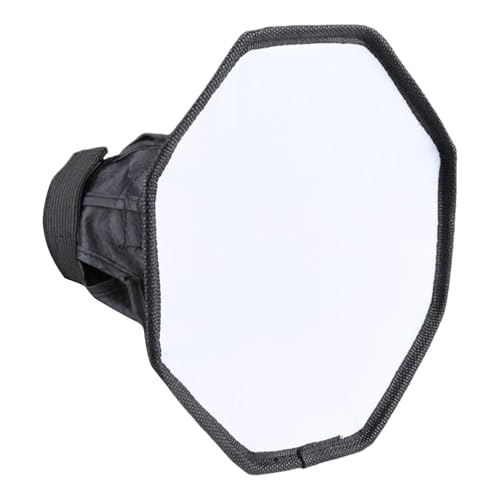 Blitzdiffusor,Kamera-Blitzdiffusor, SLR-Kamera-Top-Light-, faltbaFaltbarer Blitzdiffusor Für Makrofotografie, Dish Blitz-, Optimale Blitz-Diffusor-Licht- Für Blitzgeräte Blitzdiffusor,Kamera-Blitzdiffusor, SLR-Kamera-Top-Light-, faltbaFaltbarer Blitzdiffusor Für Makrofotografie, Dish Blitz-, Optimale Blitz-Diffusor-Licht- Für Blitzgeräte von Generisch