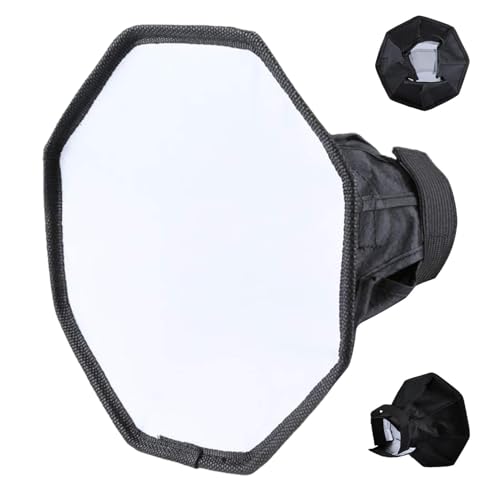 Blitzdiffusor für Kamera - Blitzdiffusor für Makrofotografie, für Becken, Lichtdiffusor für Blitzgeräte von Generisch