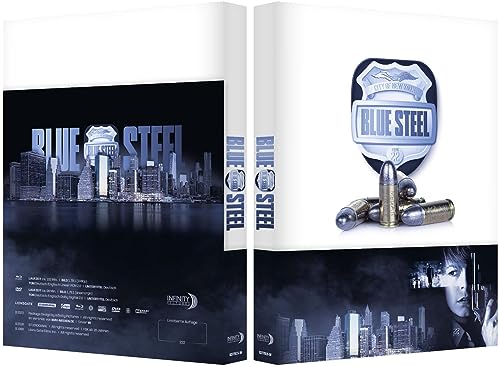 Blue Steel - Mediabook (Wattiert) (Blu-Ray+DVD) - Limited 222 Edition von Generisch
