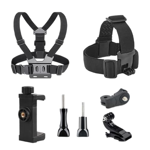 Body Mount Chesty - Brustgurt für Actionkamera, einstellbares Kabelbaumhaltersystem | Bequeme POV -Kamerahalterausrüstung, leichtes Design für das Fahrradwanderungs -Snowboarden im Freien im Freien Body Mount Chesty - Brustgurt für Actionkamera, einstellbares Kabelbaumhaltersystem | Bequeme POV -Kamerahalterausrüstung, leichtes Design für das Fahrradwanderungs -Snowboarden im Freien im Freien von Generisch