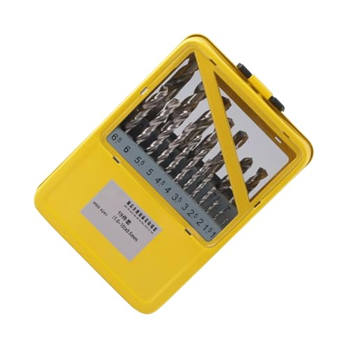 Bohrer-Set Für Metallbohrer | Rutschfestes Bitset mit Griff - Multifunktionale Reparaturhilfe Als Bohrzubehör Für Möbel, Computer Und Fahrräder von Generisch