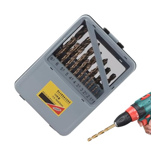 Bohrer-Set Für Metallbohrer - Wiederverwendbare Schrauberbits,Treiberzubehör, Multifunktionale Bohrköpfe Für Möbel, Computer Und Fahrräder von Generisch