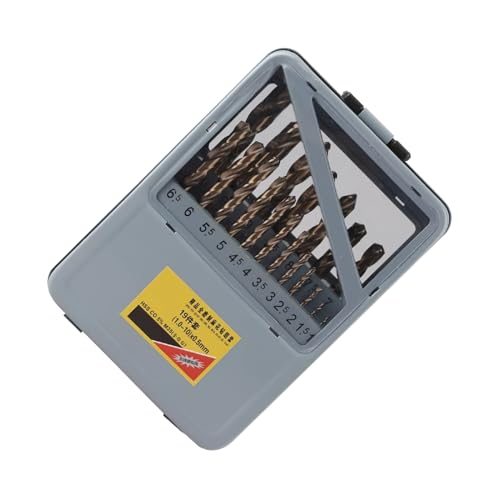 Bohrer-Set Für Metallbohrer | Wiederverwendbare Schrauberbits - Multifunktionale Zubehörteile Für Möbel, Computer & Fahrradreparaturen von Generisch