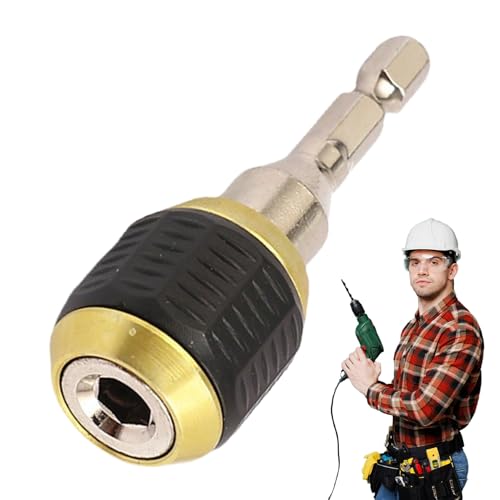 Bohrerverlängerungsset | Magnetischer Bohrerverlängerungshalter | Halter | Schaft Magnet-Bit, perfekt für schwer zugängliche Stellen, kompatibel mit Akku-Bohrmaschinen und Schraubendrehern von Generisch