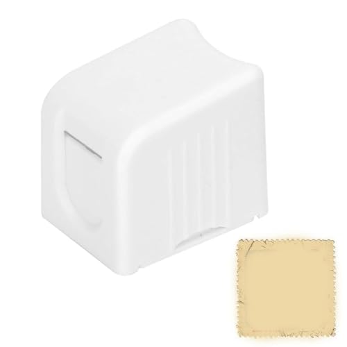 Briefmarkenrollenhalter, Briefmarkenspender - Briefmarken-Organizer-Box für Arbeitsplatz, Zuhause, Schreibtisch und Tisch - Robuste und praktische Briefmarken-Organizer-Box, Briefmarkenhalter für den von Generisch