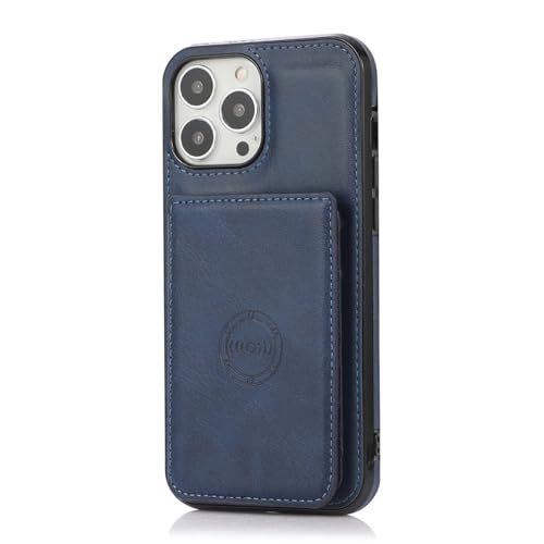 Brieftaschen-Hülle für iPhone 16/16 plus/16 pro/16 pro max, Retro Business-Lederhülle mit magnetischer Saugnapffunktion und Kartenhalter Brieftaschen-Hülle für iPhone 16/16 plus/16 pro/16 pro max, Retro Business-Lederhülle mit magnetischer Saugnapffunktion und Kartenhalter von Generisch