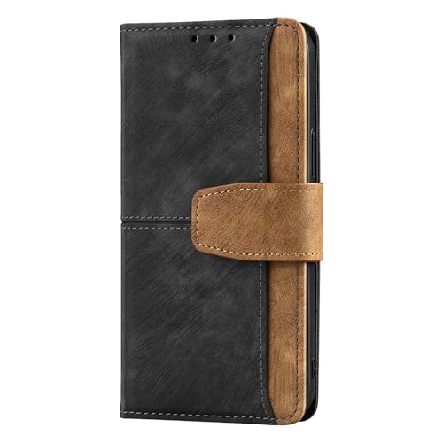 Brieftaschenetui Für Samsung Galaxy S25/S25 Plus/S25 Ultra, Klapphülle Aus Leder Mit Kartenhalter, Ständer, Schutzhülle Mit Magnetverschluss,S25 Plus,Black Brieftaschenetui Für Samsung Galaxy S25/S25 Plus/S25 Ultra, Klapphülle Aus Leder Mit Kartenhalter, Ständer, Schutzhülle Mit Magnetverschluss,S25 Plus,Black von Generisch