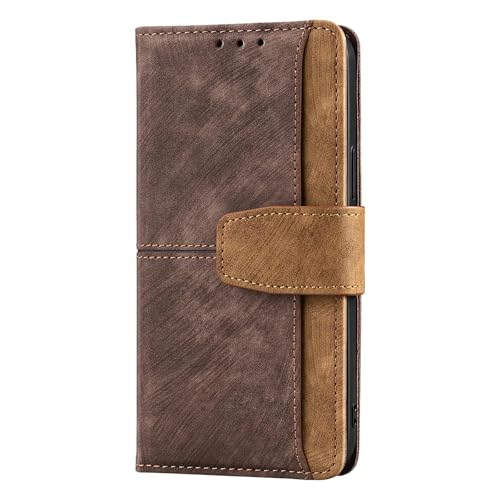 Brieftaschenetui Für Samsung Galaxy S25/S25 Plus/S25 Ultra, Klapphülle Aus Leder Mit Kartenhalter, Ständer, Schutzhülle Mit Magnetverschluss,S25 Ultra,Brown Brieftaschenetui Für Samsung Galaxy S25/S25 Plus/S25 Ultra, Klapphülle Aus Leder Mit Kartenhalter, Ständer, Schutzhülle Mit Magnetverschluss,S25 Ultra,Brown von Generisch
