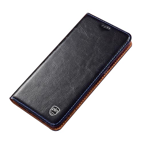 Brieftaschenetui für Samsung Galaxy S25/S25 Plus/S25 Ultra, Hülle aus echtem Rindsleder mit Kartenfächern, magnetischer Klappschutzhülle Brieftaschenetui für Samsung Galaxy S25/S25 Plus/S25 Ultra, Hülle aus echtem Rindsleder mit Kartenfächern, magnetischer Klappschutzhülle von Generisch