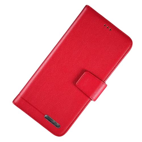 Brieftaschenhülle Für iPhone 15/15plus/15pro/15pro Max Echtes Rindsleder Flip-Schutzhülle Mit Armband-Kartenhalter Kickstand Magnetische Telefonabdeckung,15pro,Red Brieftaschenhülle Für iPhone 15/15plus/15pro/15pro Max Echtes Rindsleder Flip-Schutzhülle Mit Armband-Kartenhalter Kickstand Magnetische Telefonabdeckung,15pro,Red von Generisch