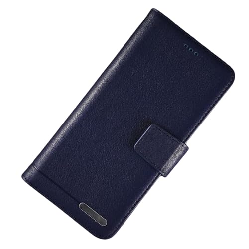 Brieftaschenhülle Für iPhone 15/15plus/15pro/15pro Max Echtes Rindsleder Flip-Schutzhülle Mit Armband-Kartenhalter Kickstand Magnetische Telefonabdeckung,15pro max,Blue Brieftaschenhülle Für iPhone 15/15plus/15pro/15pro Max Echtes Rindsleder Flip-Schutzhülle Mit Armband-Kartenhalter Kickstand Magnetische Telefonabdeckung,15pro max,Blue von Generisch