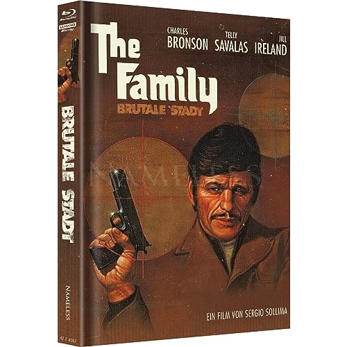 Brutale Stadt - 4K UHD + Blu-ray - Limited Uncut Mediabook Cover D 4 Disc inkl. "The Family Cut" komplett in Deutsch + Englisch DTS HD MA 2.0 von Generisch