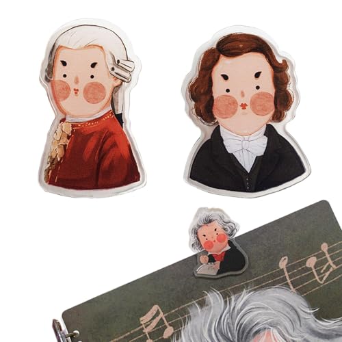 Buchseitenhalter, Lesezeichen-Clips, Cartoon-Buchöffner, Halter, tragbarer Acryl-Musikständer für Klavier, Dokumente, Kinder, Familie, Freunde, Zuhause Buchseitenhalter, Lesezeichen-Clips, Cartoon-Buchöffner, Halter, tragbarer Acryl-Musikständer für Klavier, Dokumente, Kinder, Familie, Freunde, Zuhause von Generisch