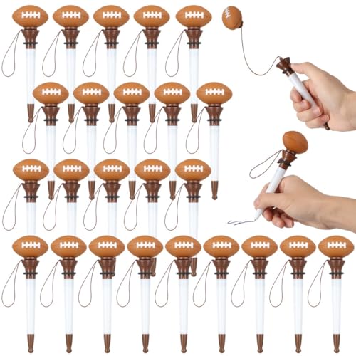 Bulk Sports Stifte-Set, 24 Stück, lustige Schaumstoff-Kugelschreiber für Party-Preise, Geschenke, Auszeichnungen, Schulveranstaltungen und Schreibaktivitäten Bulk Sports Stifte-Set, 24 Stück, lustige Schaumstoff-Kugelschreiber für Party-Preise, Geschenke, Auszeichnungen, Schulveranstaltungen und Schreibaktivitäten von Generisch