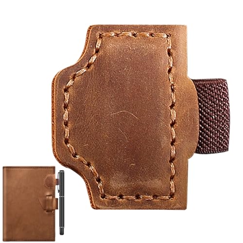 Bysgone Mark Lesezeichen mit Stifthalter, magnetischer Leder -Stifthalter, Lesezeichen, kompakt und leicht, elegantes Design, ideal für Männer und Frauen Bysgone Mark Lesezeichen mit Stifthalter, magnetischer Leder -Stifthalter, Lesezeichen, kompakt und leicht, elegantes Design, ideal für Männer und Frauen von Generisch