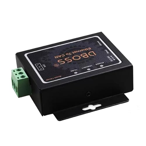 CAN zu Ethernet Bidirektionaler Protokollkonverter CAN1 CAN2 RS485 Port für industrielle Automatisierung, Netzwerkkommunikation CAN zu Ethernet Bidirektionaler Protokollkonverter CAN1 CAN2 RS485 Port für industrielle Automatisierung, Netzwerkkommunikation von Generisch