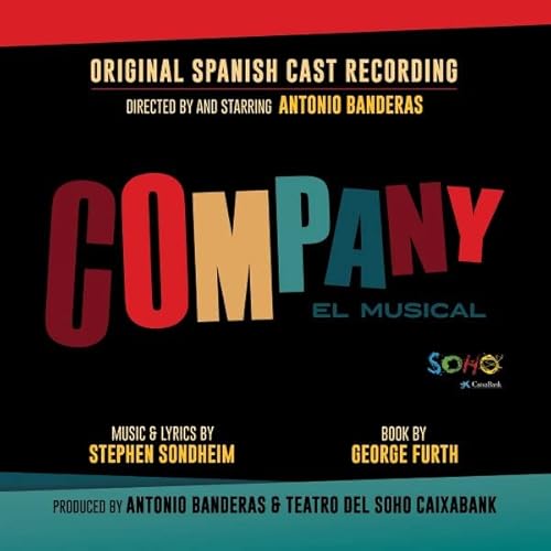 CD COMPANY - Original Spanien Cast 2022 von Generisch