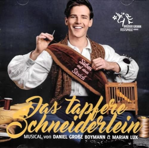 CD DAS TAPFERE SCHNEIDERLEIN - Original Hanau Cast 2021 von Generisch
