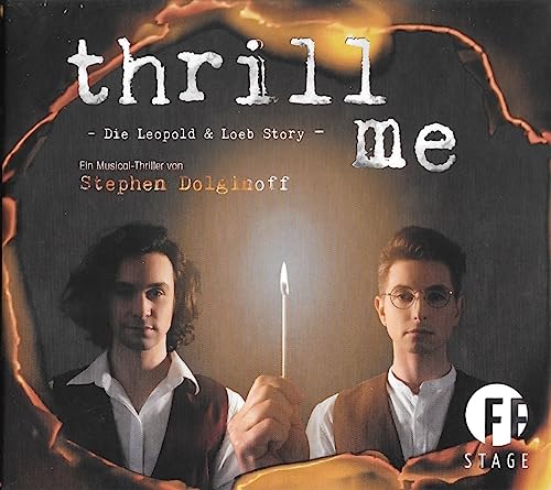 CD THRILL ME - Original Deutschland Tour Cast 2021 von Generisch