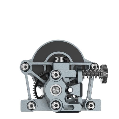CNC-Mini-Extruder aus Metall, temperaturbeständig, leichtes Kit mit 36-Motor, kompatibel mit CR-10 Ender(Without motor) von Generisch