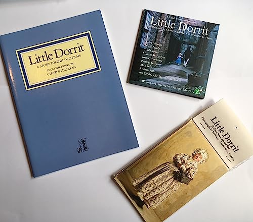 COLLECTOR'S PACK! Little Dorrit (1987) NEW Edition DVD (2-DISC) + BOOK + POSTCARD SET von Generisch