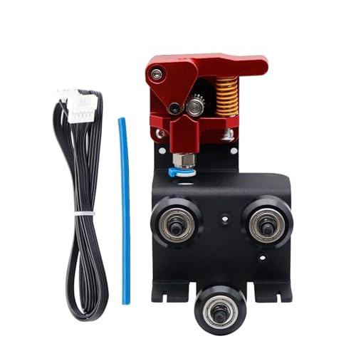 CR10S Pro Dual Gear Direktantrieb Extruder Stützplattensatz, Easy Print Flexible Filament for 3/3 Pro/CR10/10S(Extruder Plate Kit) von Generisch