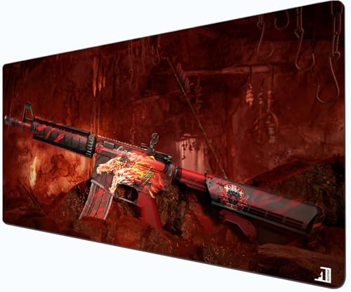 CSGO Animation Game Creative Desk Matte Large male and female students thick non-slip boutique wrist mouse pad 34.5 × 15.7 cm cartoon home office game Competitive type for all types of computer CSGO Animation Game Creative Desk Matte Large male and female students thick non-slip boutique wrist mouse pad 34.5 × 15.7 cm cartoon home office game Competitive type for all types of computer von Generisch