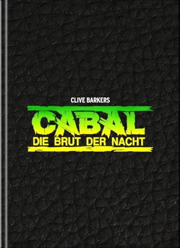 Cabal - Die Brut der Nacht - Nightbreed [2 Blu-Ray+ 2 DVD] - uncut - Kinofassung & Dir. Cut limitiertes Mediabook Cover J von Generisch