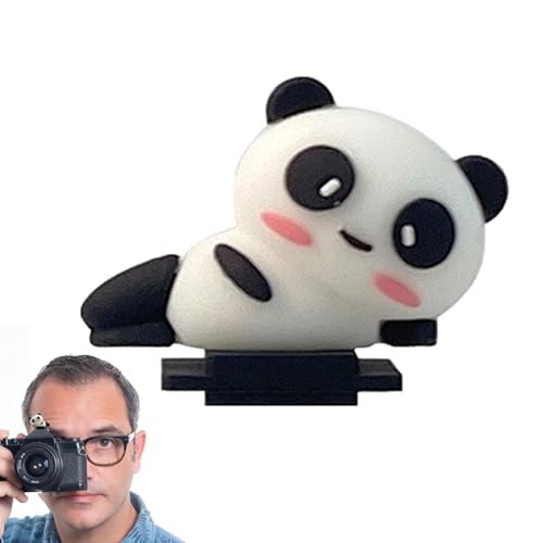 Camera Cartoon Shape Hot Shoe Protector Caps, Hot Boot Cover, Cute and Attractive Camera Protection, Easy to Install and Remove, 2.7 * 2 * 2.1cm, for DSLR Photography Gear von Generisch