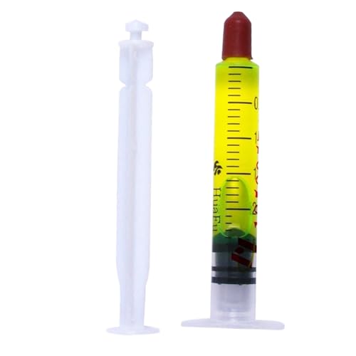 Car Air Conditioner, Leak Detection Fluorescent Oil, 60ml Refrigerant Pipeline Leak Detector Dye, Portable Long Lasting UV Agent for Car, Truck, RVs Maintenance von Generisch