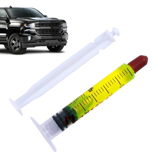 Car Air Conditioner Leak Detection Fluorescent Oil, 8x8x11 inches Adorable Compact Refrigerant Pipeline Leak Detector Dye, Long Lasting Detection Agent for Truck RV Car Air Conditioner Leak Detection Fluorescent Oil, 8x8x11 inches Adorable Compact Refrigerant Pipeline Leak Detector Dye, Long Lasting Detection Agent for Truck RV von Generisch