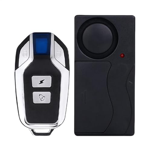 Car Alarm, 110dB Loud Auto Security with Wireless Remote, Anti-Theft Device, Adjustable Volume, Motorcycle Protection, Reliable Security Solution for and Motorcycles von Generisch