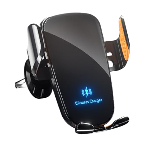Car Phone Mount Charger, Cellphone Holder Chargers Car Mount, 360 Adjustable Mobile Stand, Automated Device Mounting, Air Vent Charging Station, Non-Slip Fast Charge for Most Smartphones, 15W Car Phone Mount Charger, Cellphone Holder Chargers Car Mount, 360 Adjustable Mobile Stand, Automated Device Mounting, Air Vent Charging Station, Non-Slip Fast Charge for Most Smartphones, 15W von Generisch