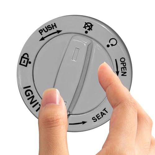Car Push Cover, Alloy Engine Button Protector, 7/5.3/3.2 Inches, Interior Accessory, Cool Decorative Auto Trim, Stylish Design for Vehicle Dashboard Enhancement, Multicolor Car Push Cover, Alloy Engine Button Protector, 7/5.3/3.2 Inches, Interior Accessory, Cool Decorative Auto Trim, Stylish Design for Vehicle Dashboard Enhancement, Multicolor von Generisch