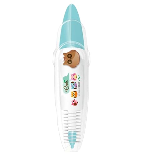 Cartoon-Tier-Korrekturbandstifte, niedliches Schreibwaren-Set mit Rollspitze, glatter Randbandapplikator mit Charakter-Design, kreatives Schreiben für Kinder, Studenten, Journaling, Zeichnen von Generisch