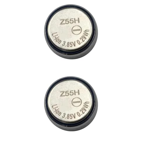 Centerpower 2PCS ZeniPower 1254 Z55H 3.85V 0.29Wh Ersatz Akku Kompatibel mit WF-1000XM4 WF-SP900 Bluetooth Headset Centerpower 2PCS ZeniPower 1254 Z55H 3.85V 0.29Wh Ersatz Akku Kompatibel mit WF-1000XM4 WF-SP900 Bluetooth Headset von Generisch