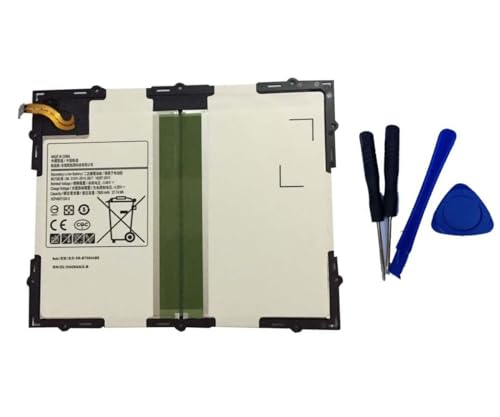 Centerpower 7800mAh Tablet Ersatz Akku Für Galaxy Tab A 10.1 Inch 2016 SM-T580 SM-T585 SM-T585C SM-P580 SM-T587 SM-T587P P/N: EB-BT585ABE EB-BT585ABA von Generisch