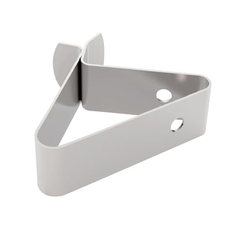 Clip-Halter Für Grillraucher – Grillsonden-Clip-Halter | Grillthermometer-Sondenclip | Grill-Temperaturfühler-Clip | Edelstahl-Grill-Temperaturfühler-Clip | Thermometer-Sonden-Clip-Halterungen Für Gri von Generisch