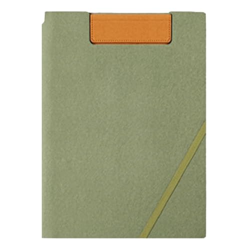 Clipboard Ordner A4 - Leder -PU -Halterdatei -Dokumenthülle | A4 Buchstabengröße Clipboards | BINDER -STORY Nursing -Zwischenablage | Dokument Zeichnungskissen Clip Organizer | Datei -Note -Board -Not von Generisch