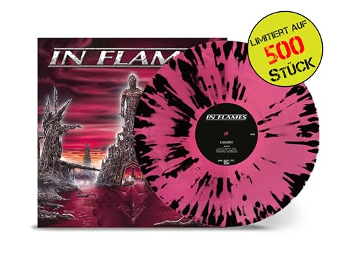Colony [Ltd. Transparent Magenta With Black Splatter], 25th Anniversary Edition 2024 Vinyl LP von Generisch