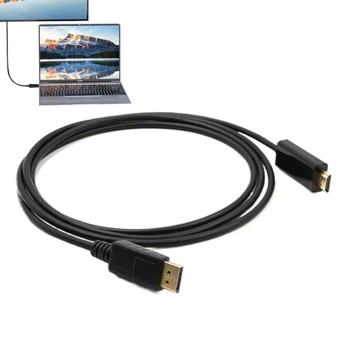 Computer Cables, 4K Male to Male Cable, 0.26x3.15 Inches Laptop Desktop, 5.91ft High-Speed Data Transfer, Long Durable Replacement Part for Video Transmission, Device Computer Cables, 4K Male to Male Cable, 0.26x3.15 Inches Laptop Desktop, 5.91ft High-Speed Data Transfer, Long Durable Replacement Part for Video Transmission, Device von Generisch