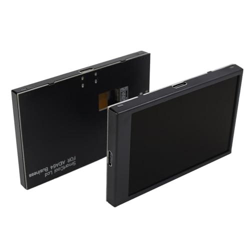 Computer-Temperatur-Monitor, 3,5 Zoll IPS-Bildschirm mit USB, AIDA64 Computer-Temperaturmonitor, tragbar, Monitor-Sensor-Panel-Temperaturanzeige Computer-Temperatur-Monitor, 3,5 Zoll IPS-Bildschirm mit USB, AIDA64 Computer-Temperaturmonitor, tragbar, Monitor-Sensor-Panel-Temperaturanzeige von Generisch