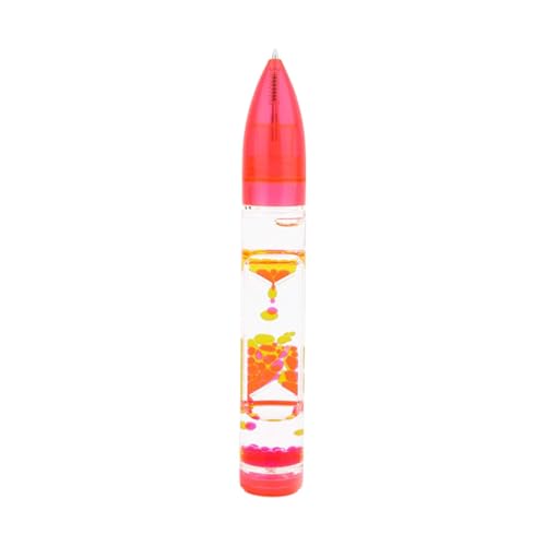 Coole Flüssigstifte | Liquid Motion Bubbler Stift | Fidget Pen Spielzeug | Lustige Strumpffüller | Fidget Sensory Toys Giftt | Bunte flüssige Timer-Stifte für und Mädchen für die Schule zu Haus von Generisch